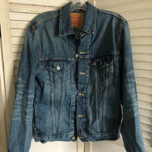 Levi's Denim Jacket Size M